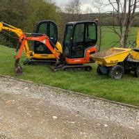 mini digger hire bishop auckland|Mini Digger Hire and Landscaping in Bishop Auckland .